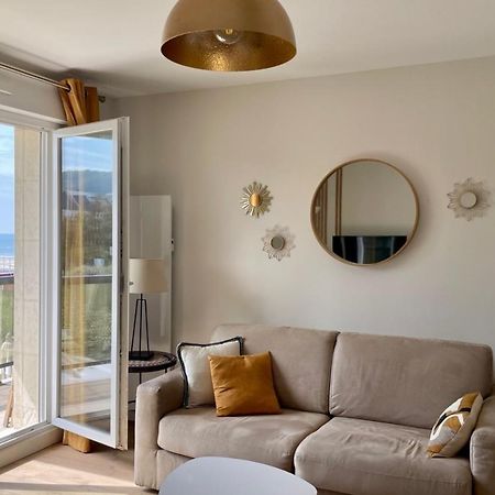 The Ammonite Sea View With Large Balcony Apartment Benerville-sur-Mer Ngoại thất bức ảnh