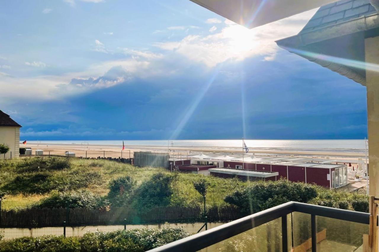 The Ammonite Sea View With Large Balcony Apartment Benerville-sur-Mer Ngoại thất bức ảnh